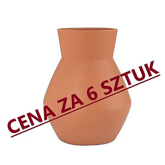 OSŁONKA TERAKOTA DZBAN (6sztuk)